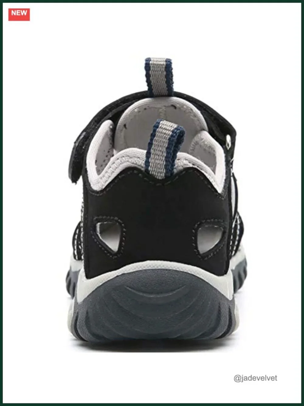 Toddler/Little Kid/Big Kid Closed-Toe Sport Water Sandals Hook-and-Loop